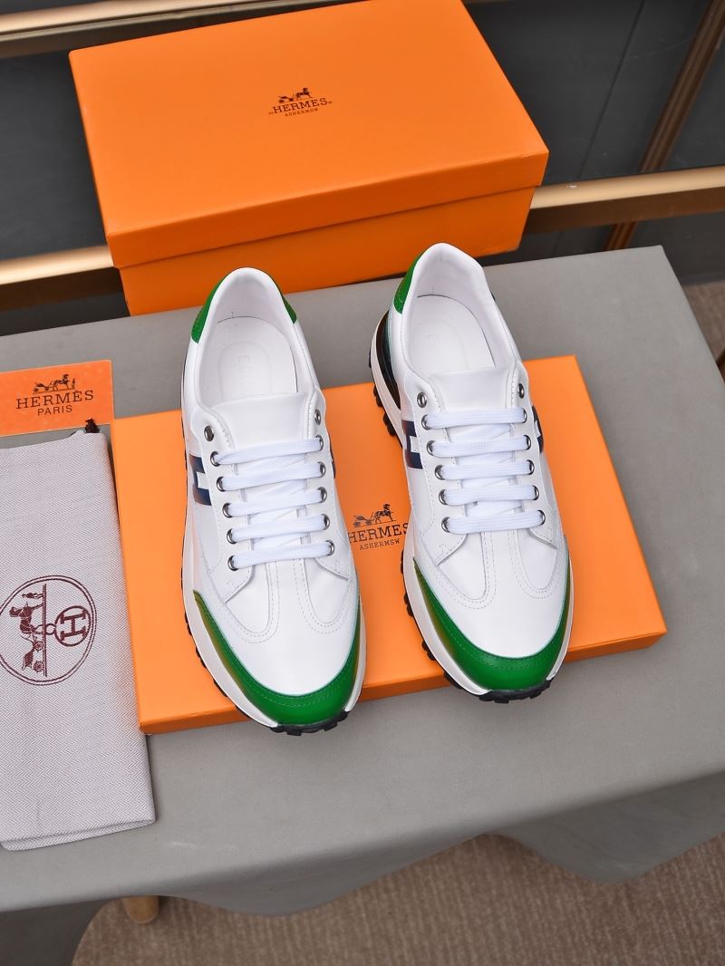 Hermes Low Shoes